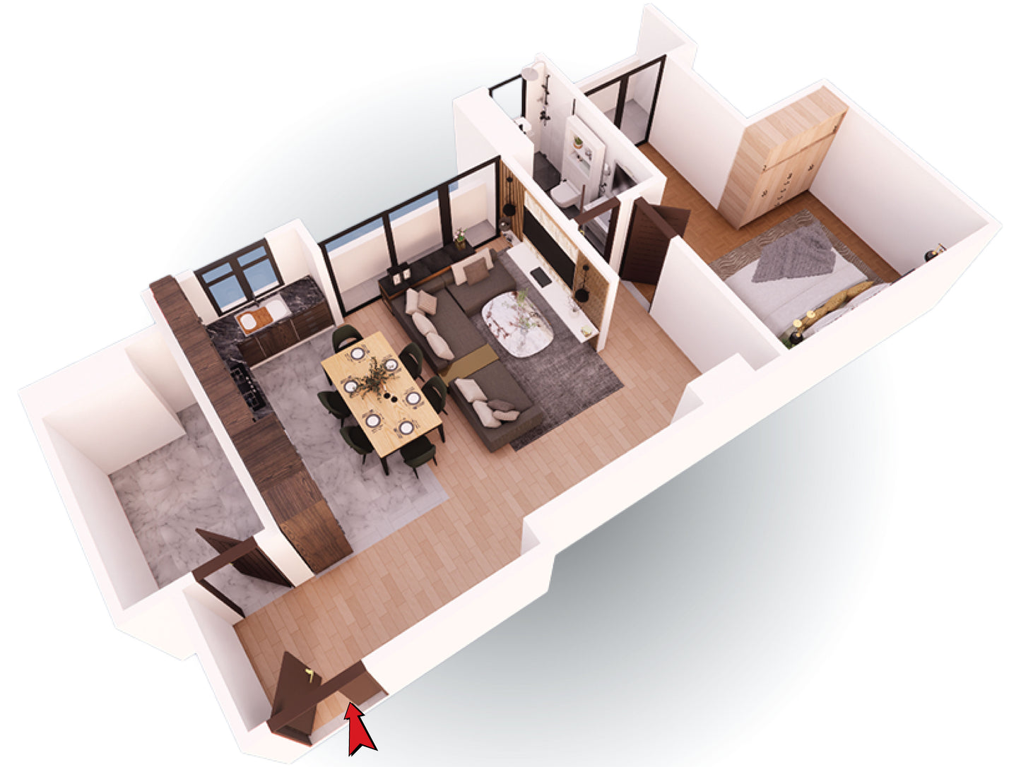 Jumbo Real Estate Sar Bet Residential Apartments