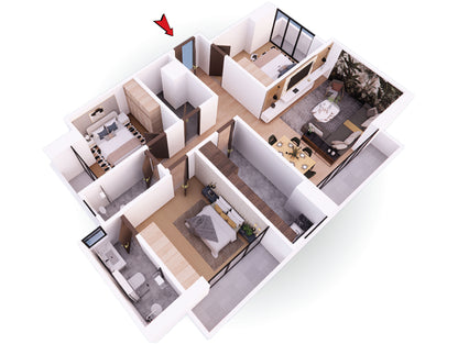 Jumbo Real Estate Sar Bet Residential Apartments