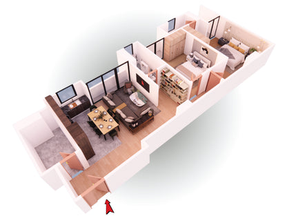 Jumbo Real Estate Sar Bet Residential Apartments