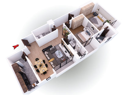 Jumbo Real Estate Sar Bet Residential Apartments