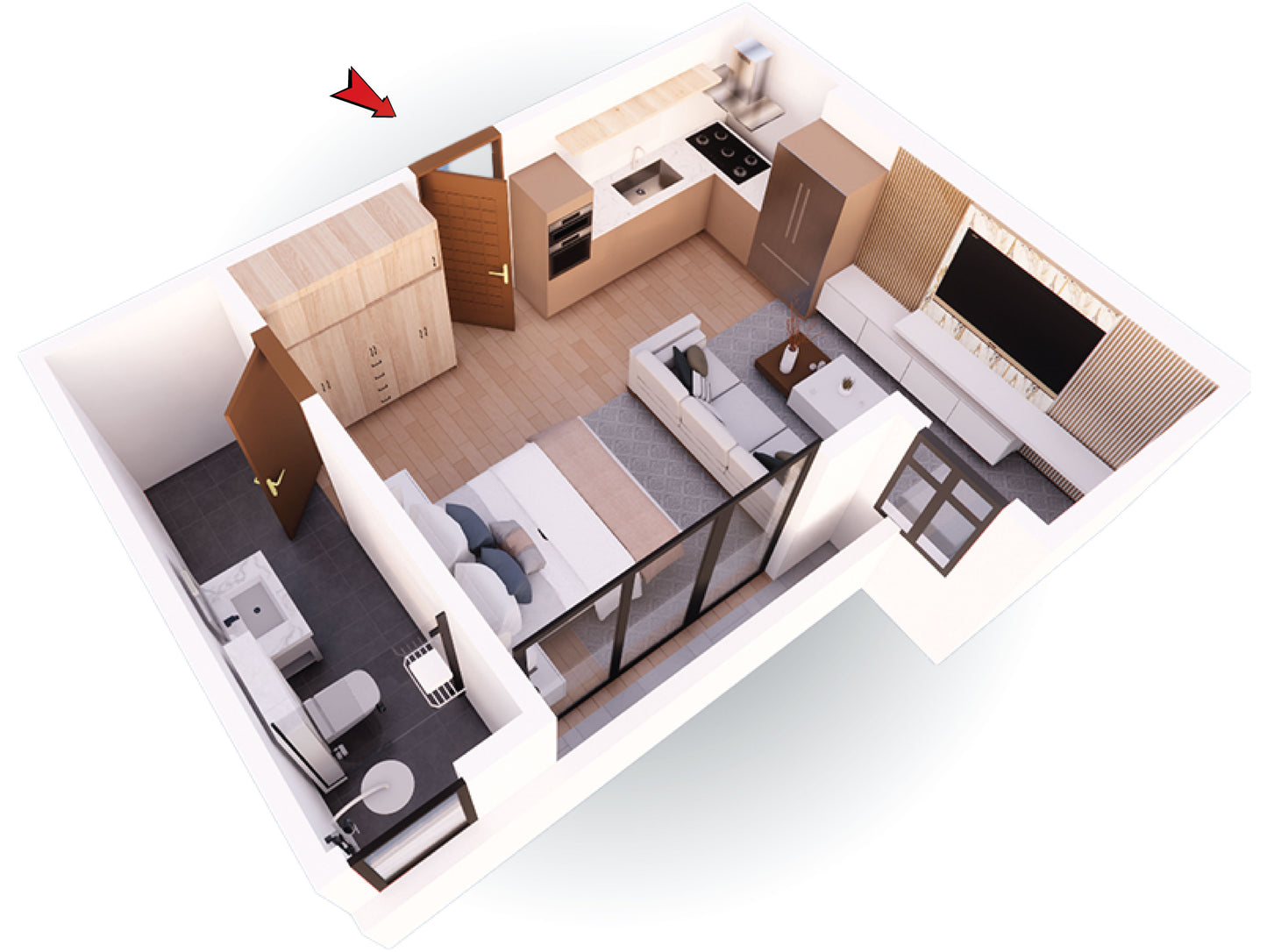 Jumbo Real Estate Sar Bet Residential Apartments