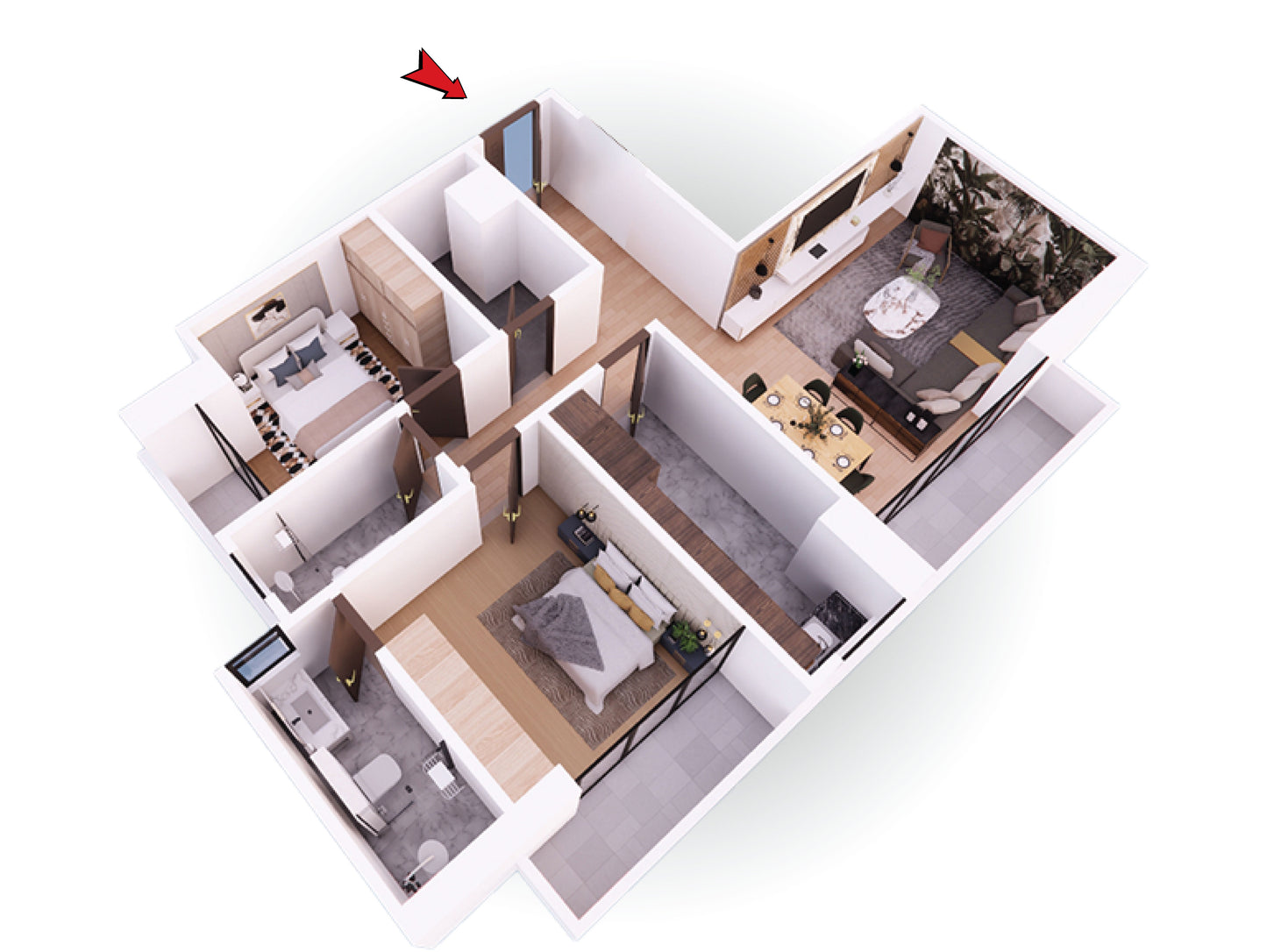 Jumbo Real Estate Sar Bet Residential Apartments