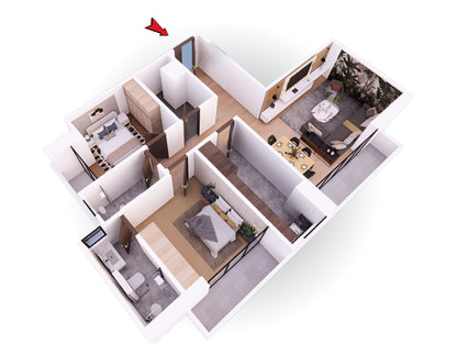 Jumbo Real Estate Sar Bet Residential Apartments